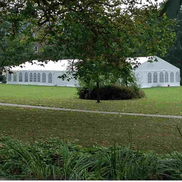 Partytelte 9 Meter Bred