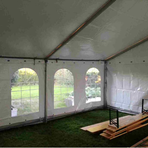 Festtelt 6 Meter Brede