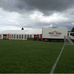 Partytelte 9 Meter Bred