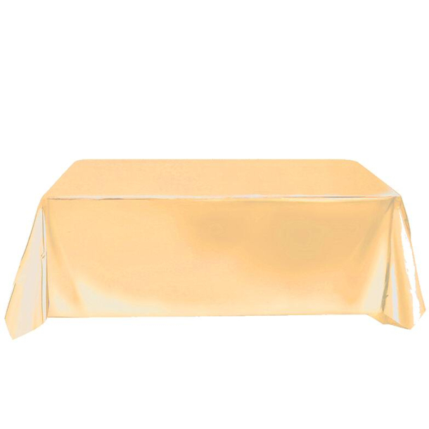 Guld Metal Dug 137 x 274 cm