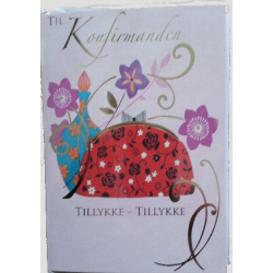 Konfirmations Kort