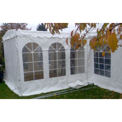 Walkaway indgang til festtelte