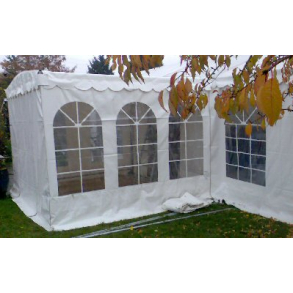 Walkaway indgang til festtelte