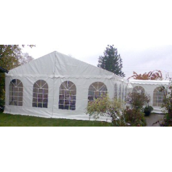 Walkaway indgang til festtelte