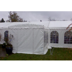 Walkaway indgang til festtelte