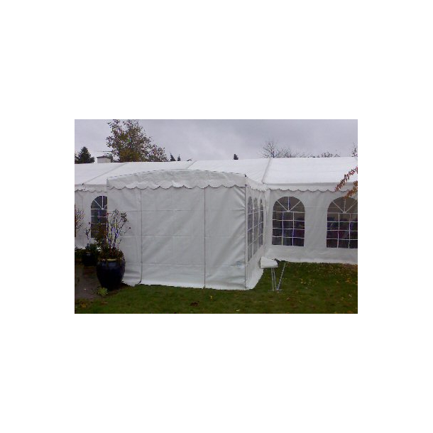 Walkaway indgang til festtelte