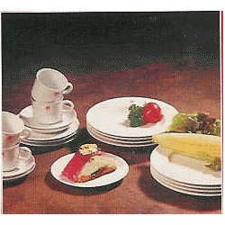 Kage tallerken 17 centimeter.