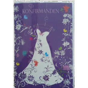 Konfirmations kort