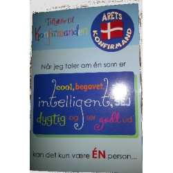 Konfirmations Kort
