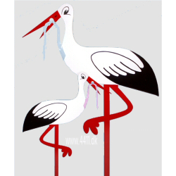 Friisenborg Stork Barndb 90 cm