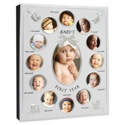 Fotoalbum Newborn Stort hjde 39cm brede 34 cm