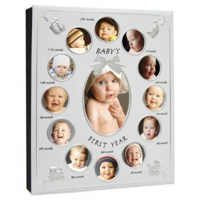 Fotoalbum Newborn Stort hjde 39cm brede 34 cm