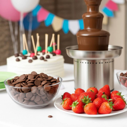 Chokolade Knapper  Lys 150 gr.