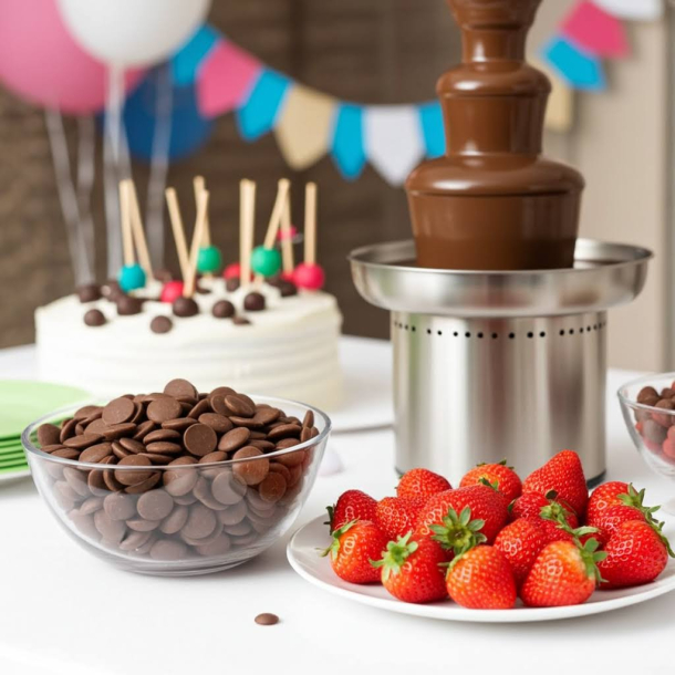 Chokolade Knapper  Lys 150 gr.