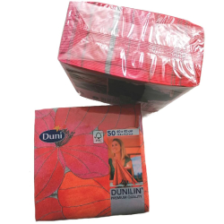 Duni Rd Pige Servietter