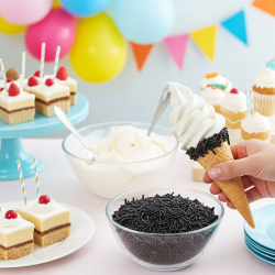 Lakrids krymmel til Softice