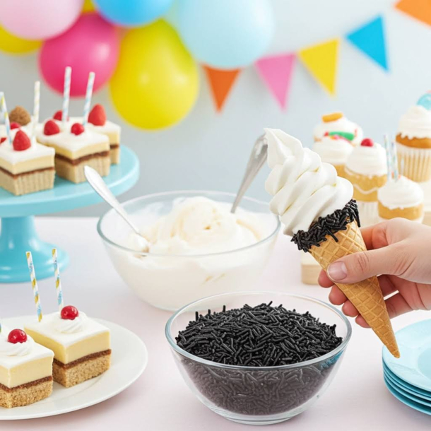 Lakrids krymmel til Softice