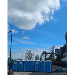 Mobil Toilet med Hndvask.