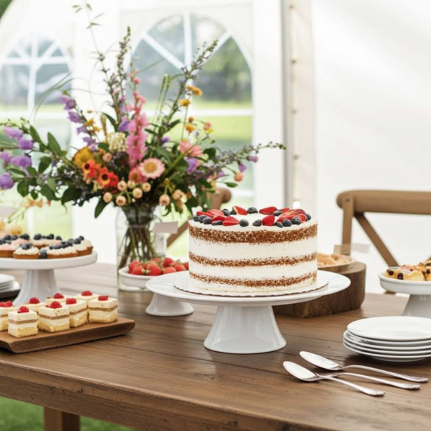 Kage Tallerken 17 cm