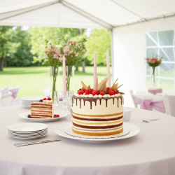 Kage Tallerken 17 cm