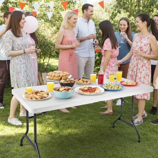 Bord Plast 183 x 76,5 cm