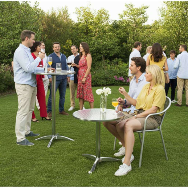 Cafebord H�jde 110 x Diameter 60 cm