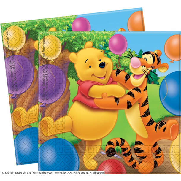 Winnie Pooh Party Servietter