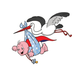 Tillykke / Indbydelse Kort