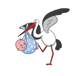 Tillykke / Indbydelse Kort