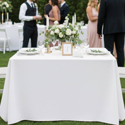 Stof Dug Hvid 160 x 160