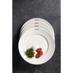 Frokost tallerken 19 centimeter.