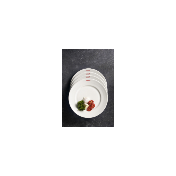 Frokost tallerken 19 centimeter.