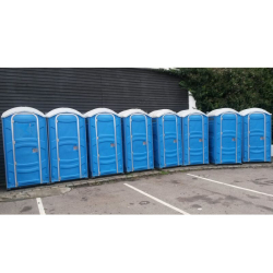 Mobil Toilet Deluxe med Hndvask.