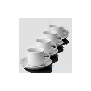 Kaffekop og underkop