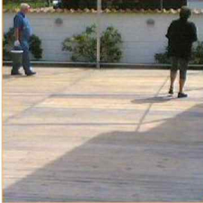 Teltgulv i Tr Industri Look