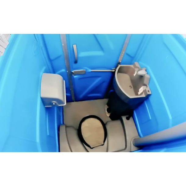 Mobil Toilet Deluxe med Hndvask.