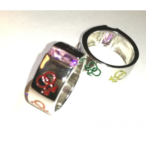 Ring 925 sterling slv