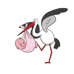 Tillykke / Indbydelse Kort