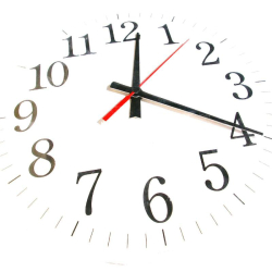 Leverings / Afhentning tid + / - 1 timer