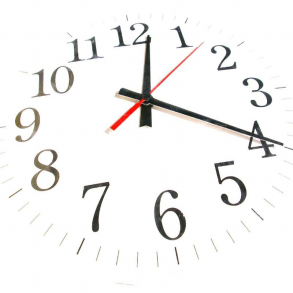 Leverings / Afhentning tid + / - 1 timer