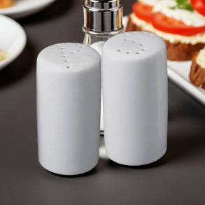 Salt og Peber Hvid Porcel�n