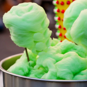 Candyfloss Sukker 10 kg Gr�n