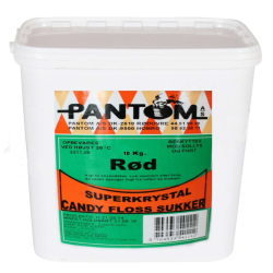 Candyfloss Sukker 10 kg Rd
