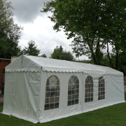 Festtelt 3 x 9 meter uden gulv