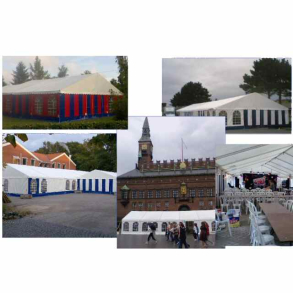 Teltudlejning 9 Meter Bred