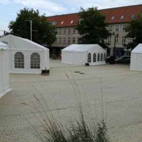 Telt 6 x 6 meter uden gulv