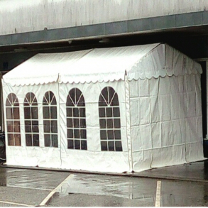 Telt 3 x 6 meter uden gulv