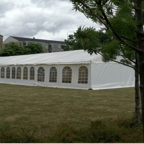 Telt 6 x 21 Meter Uden Gulv