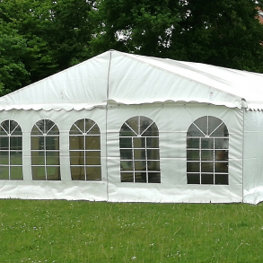 Telt 6x18 meter uden gulv