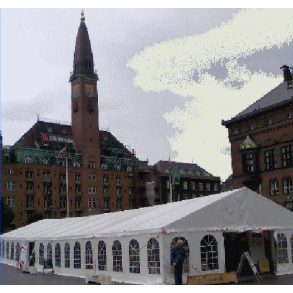 Telt 9 x 15 meter uden gulv